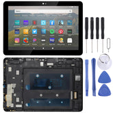 LCD Screen and Digitizer Full Assembly With Frame for Amazon Fire HD 8 2020 10th Gen K72LL4